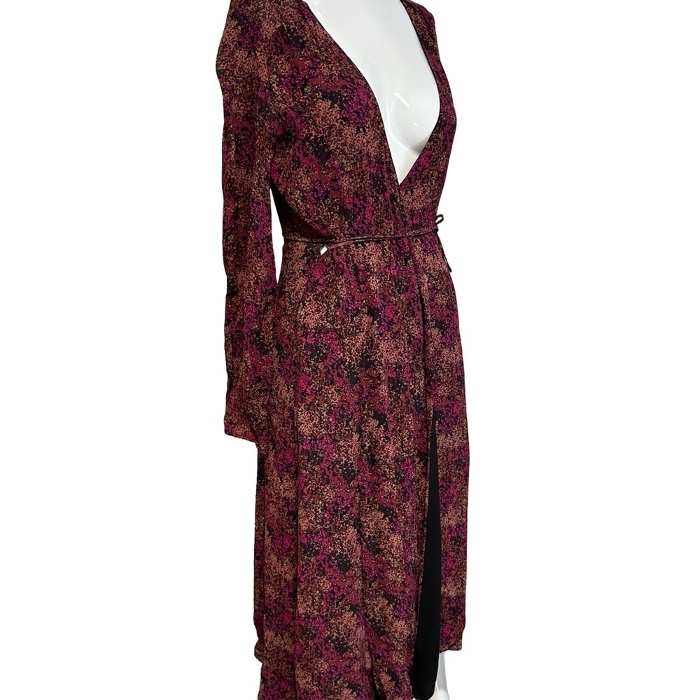 Wilfred by Aritzia Floral Wrap Dress - Picture 7 of 7